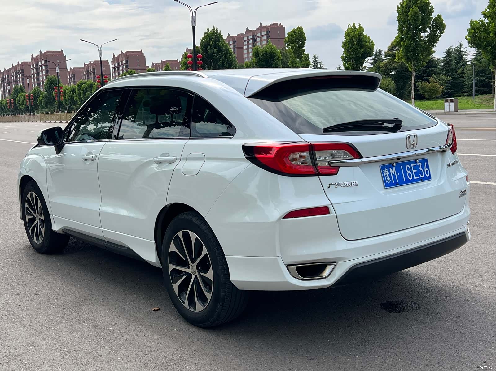 Honda Avancier, 2017 4