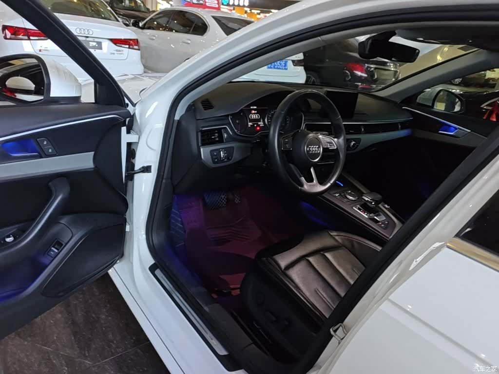 Audi A4L, 2018 16