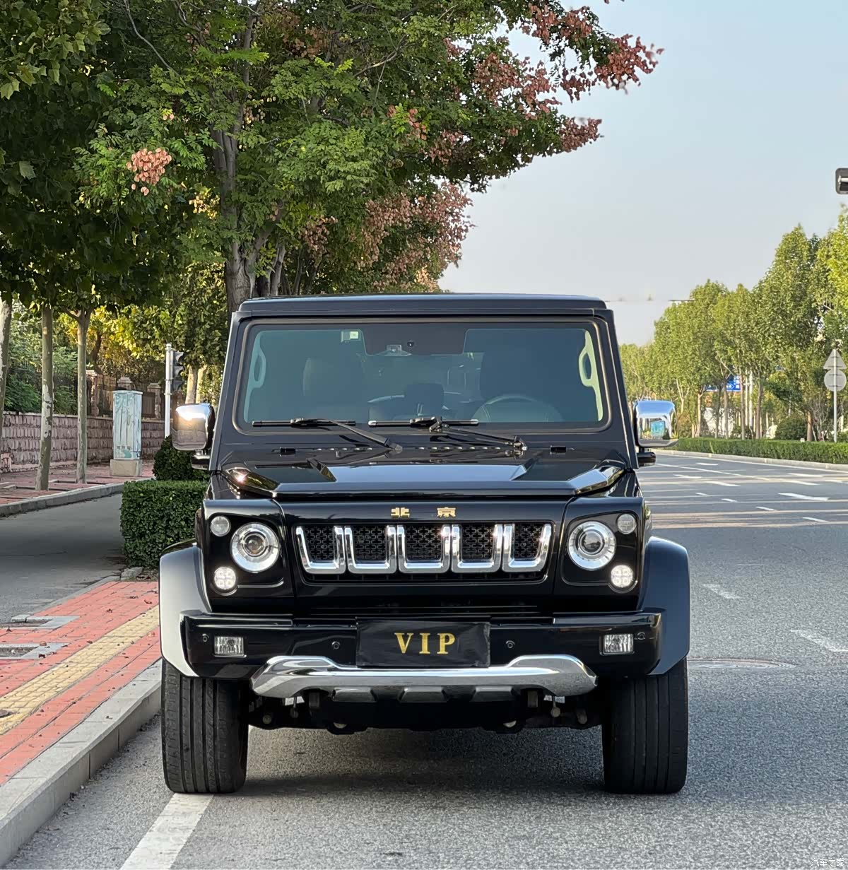 BAIC BJ80, 2020 2