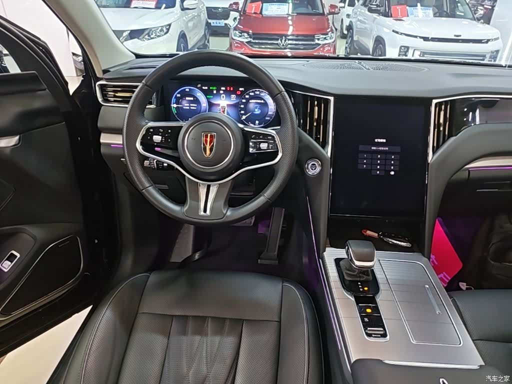 Hongqi HS7, 2024 13