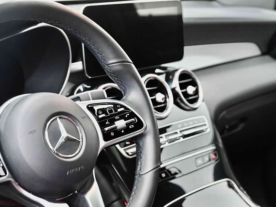 Mercedes-Benz GLC Coupe