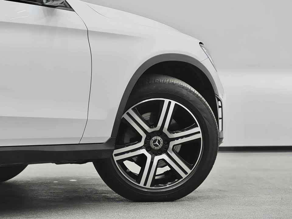 Mercedes-Benz GLC Coupe