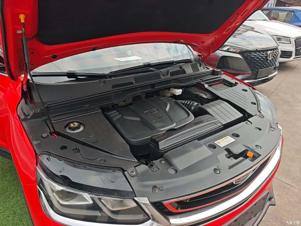 Geely Coolray, 2019 20