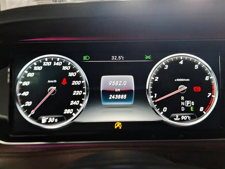 Mercedes-Benz S-class