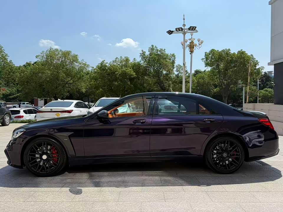 Mercedes-Benz S-class
