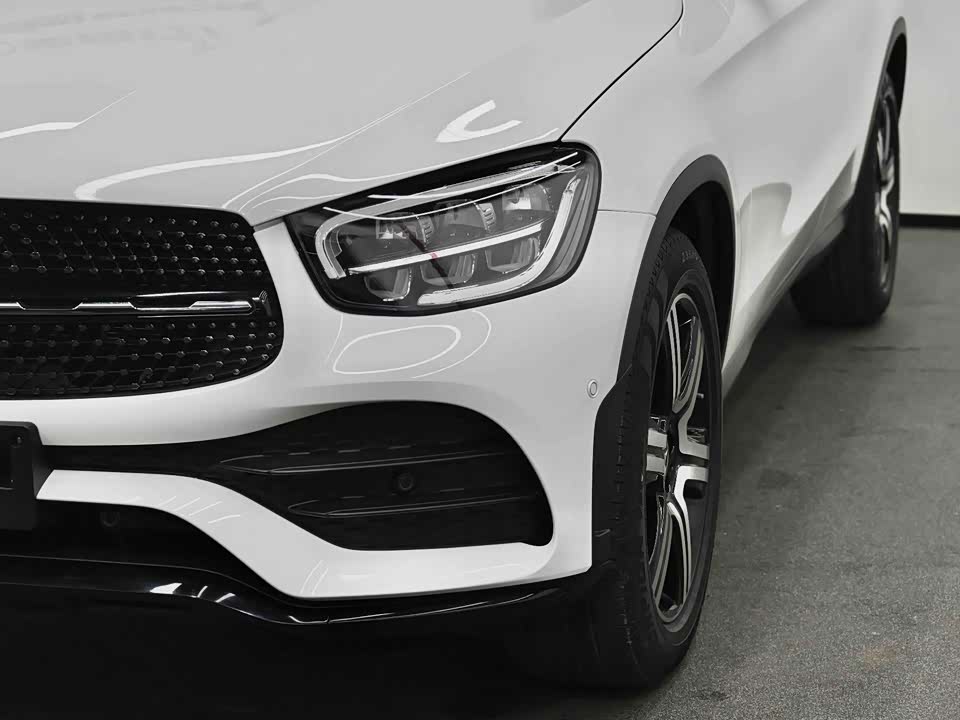 Mercedes-Benz GLC Coupe
