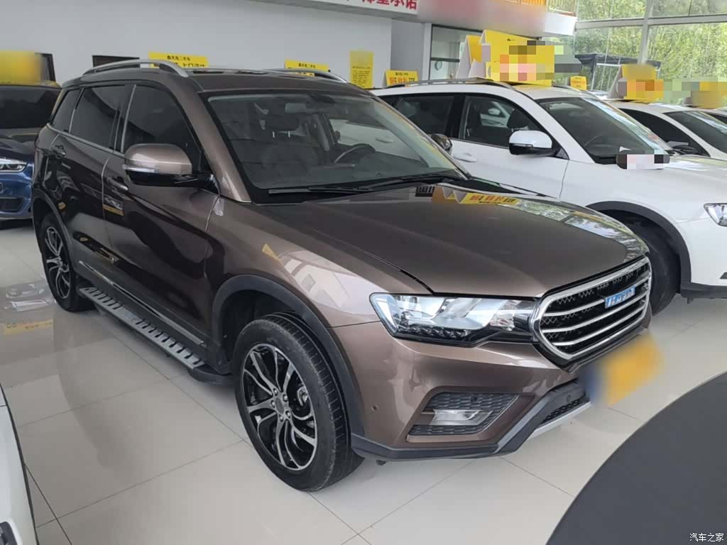 Haval H6, 2017 4