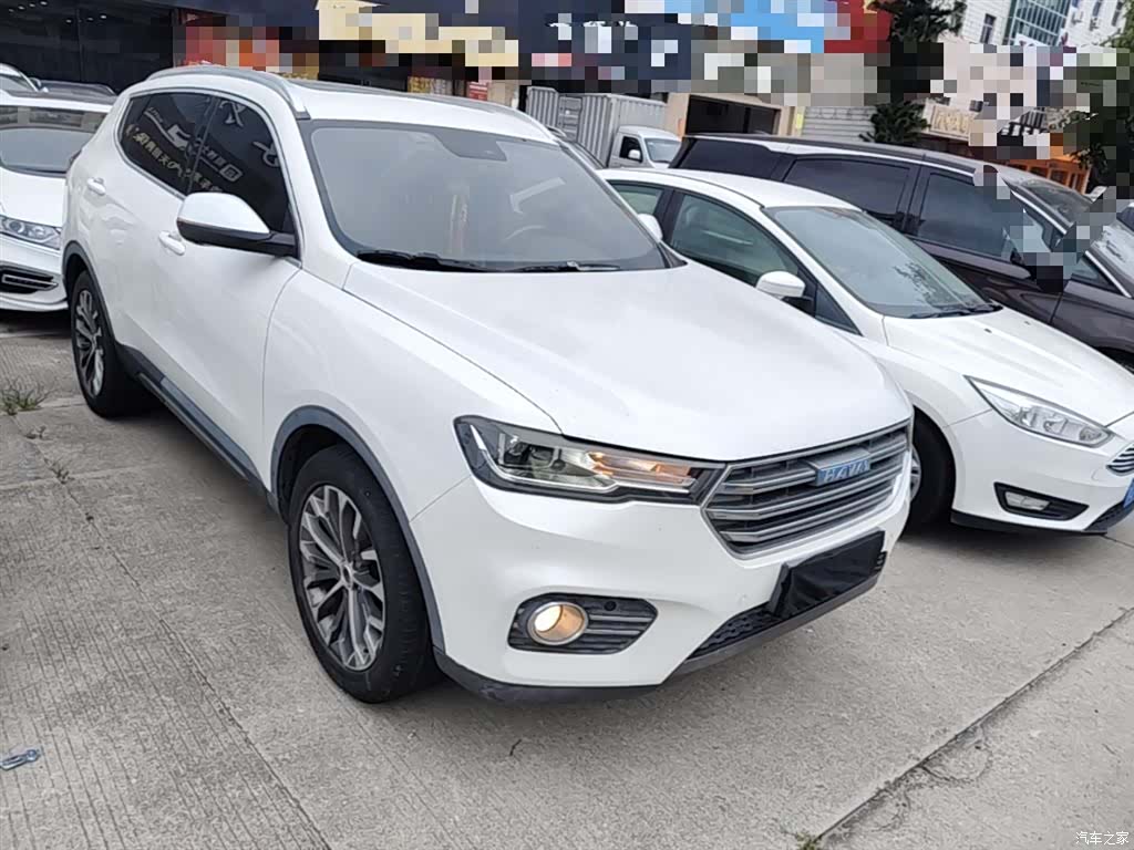 Haval H6, 2017 4