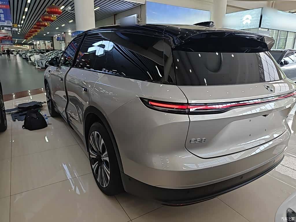 NIO ES8, 2023 все фото