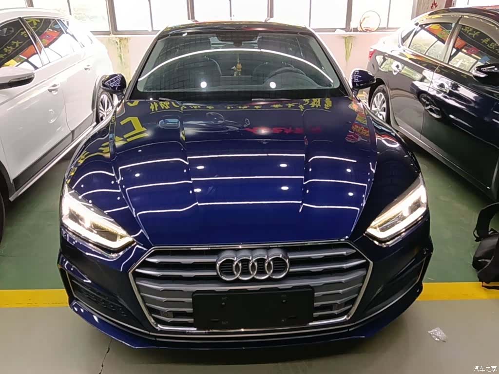 Audi A5, 2019 3