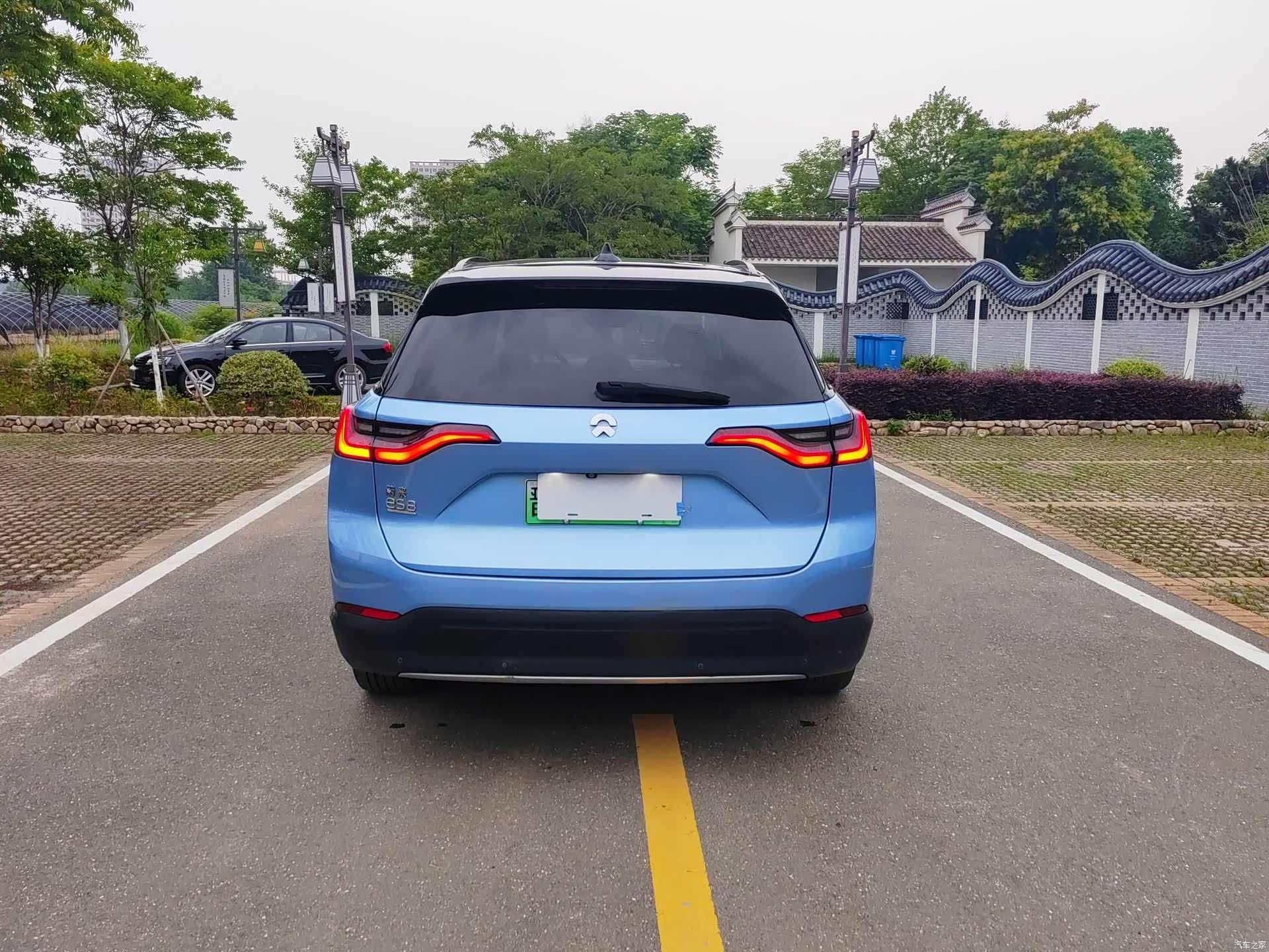 NIO ES8, 2018 все фото