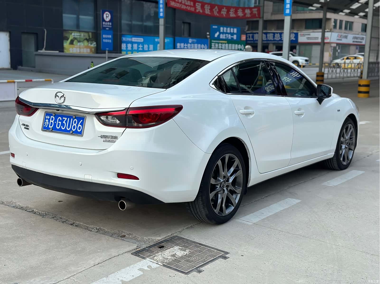 Mazda Atenza, 2018 6