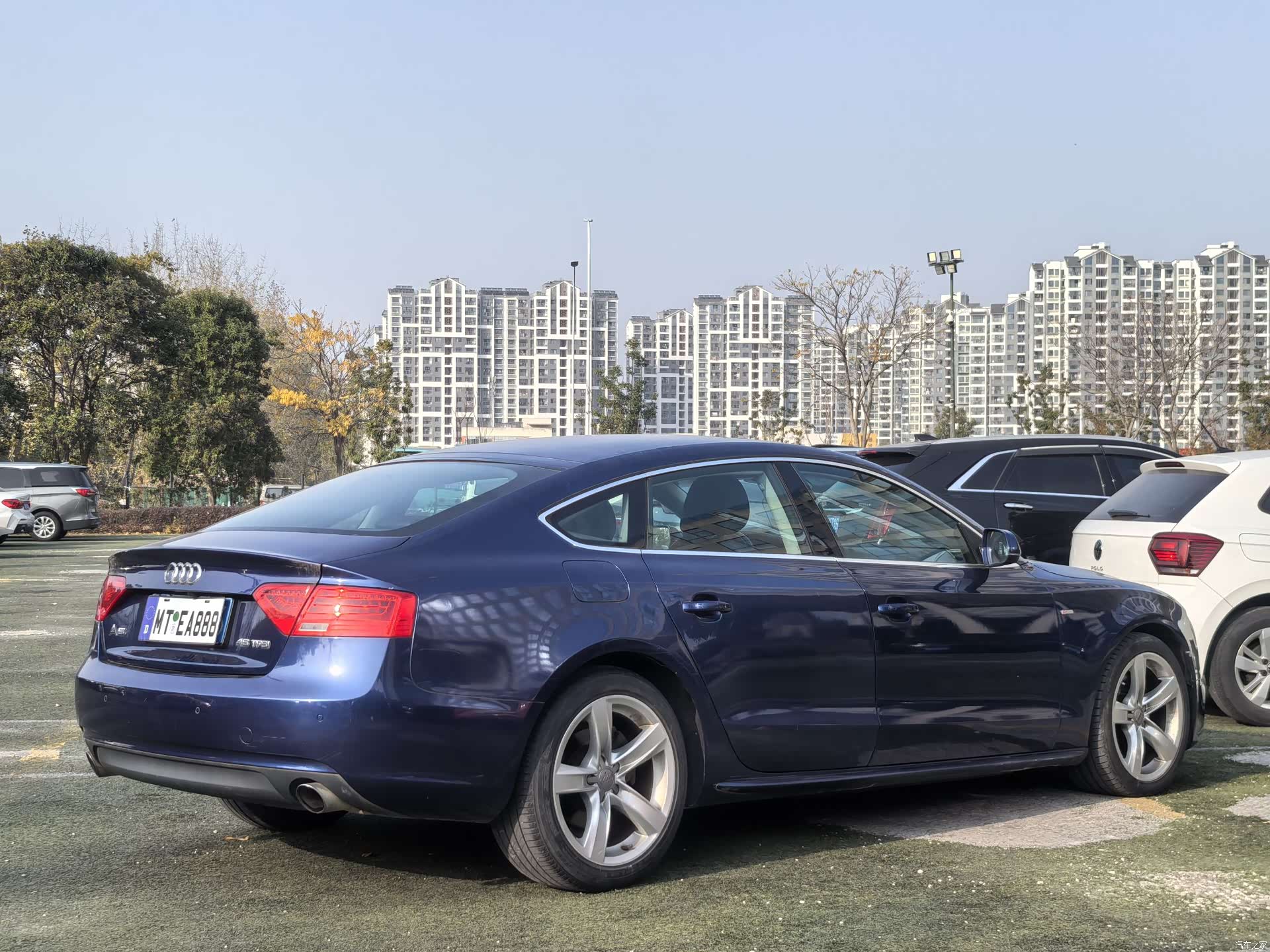 Audi A5, 2017 10