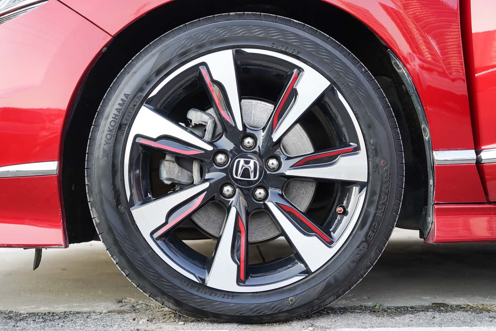 Honda Spirior, 2015 16