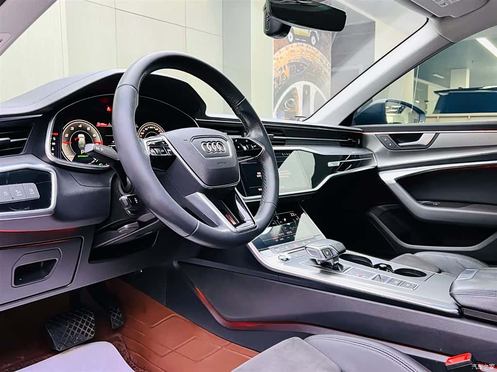 Audi A6, 2021 8