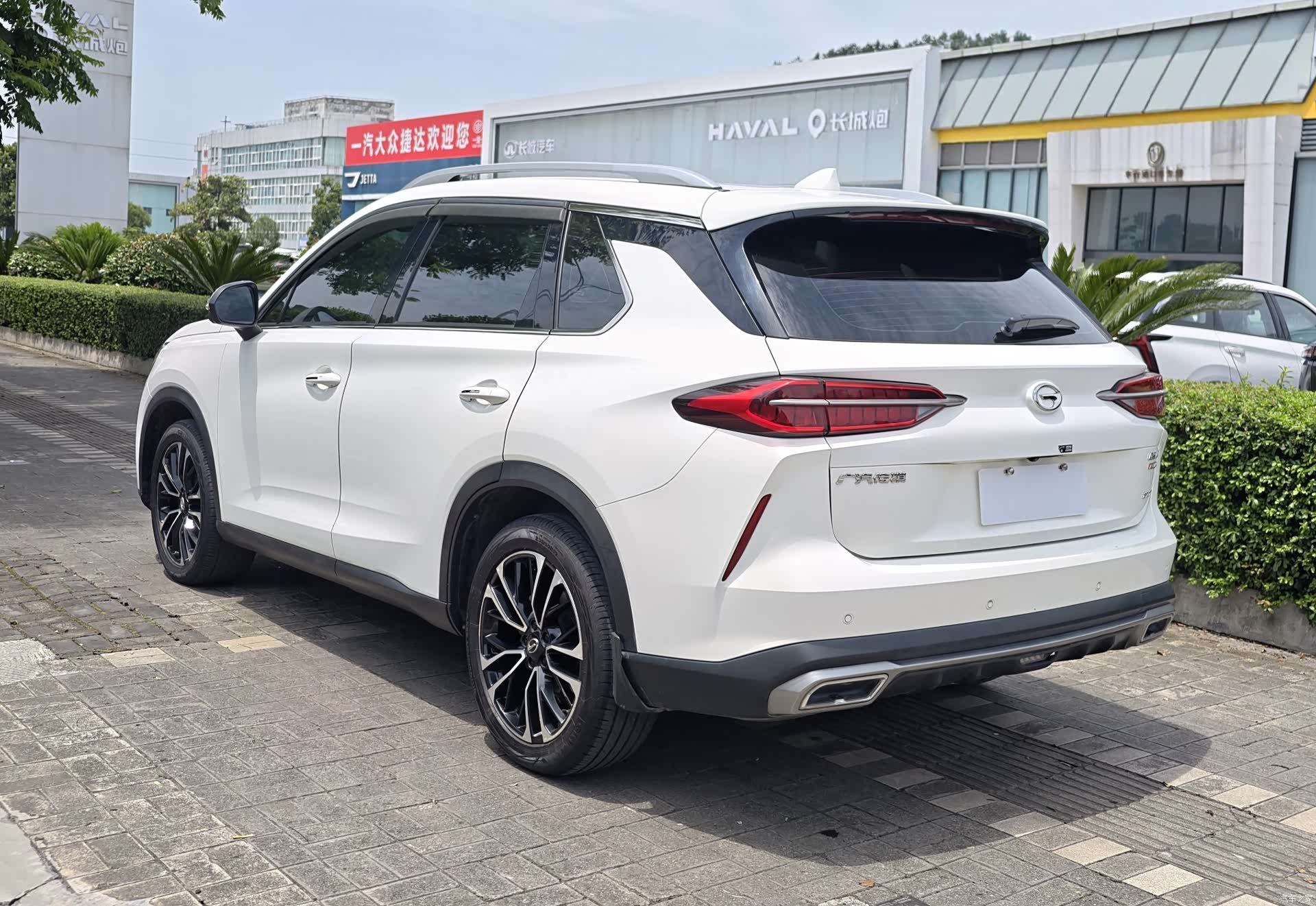 GAC GS4, 2022 17