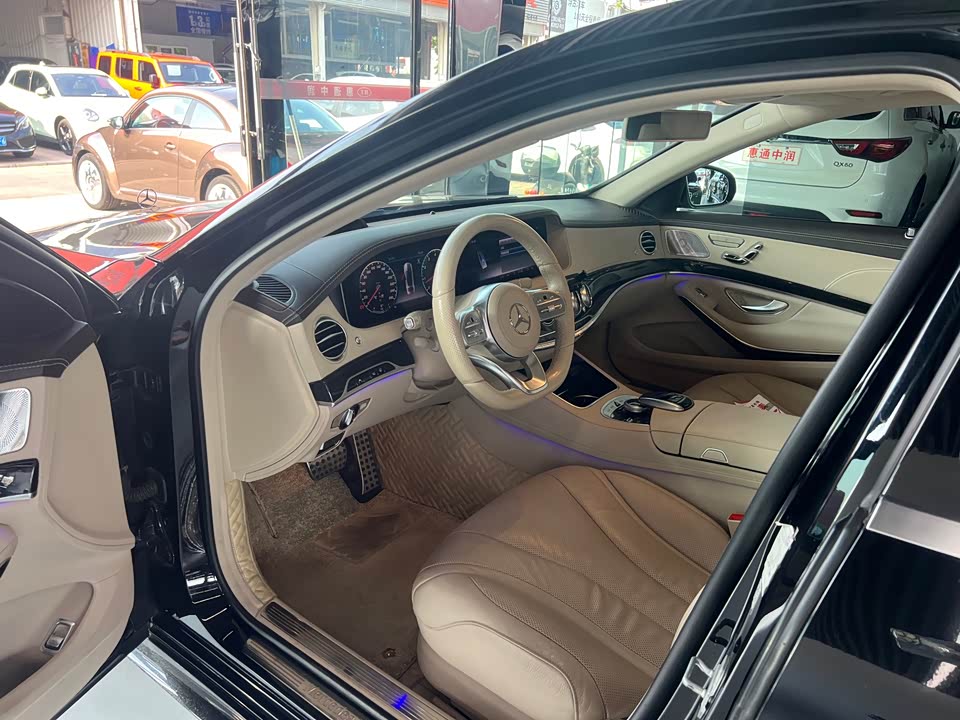 Mercedes-Benz S-class