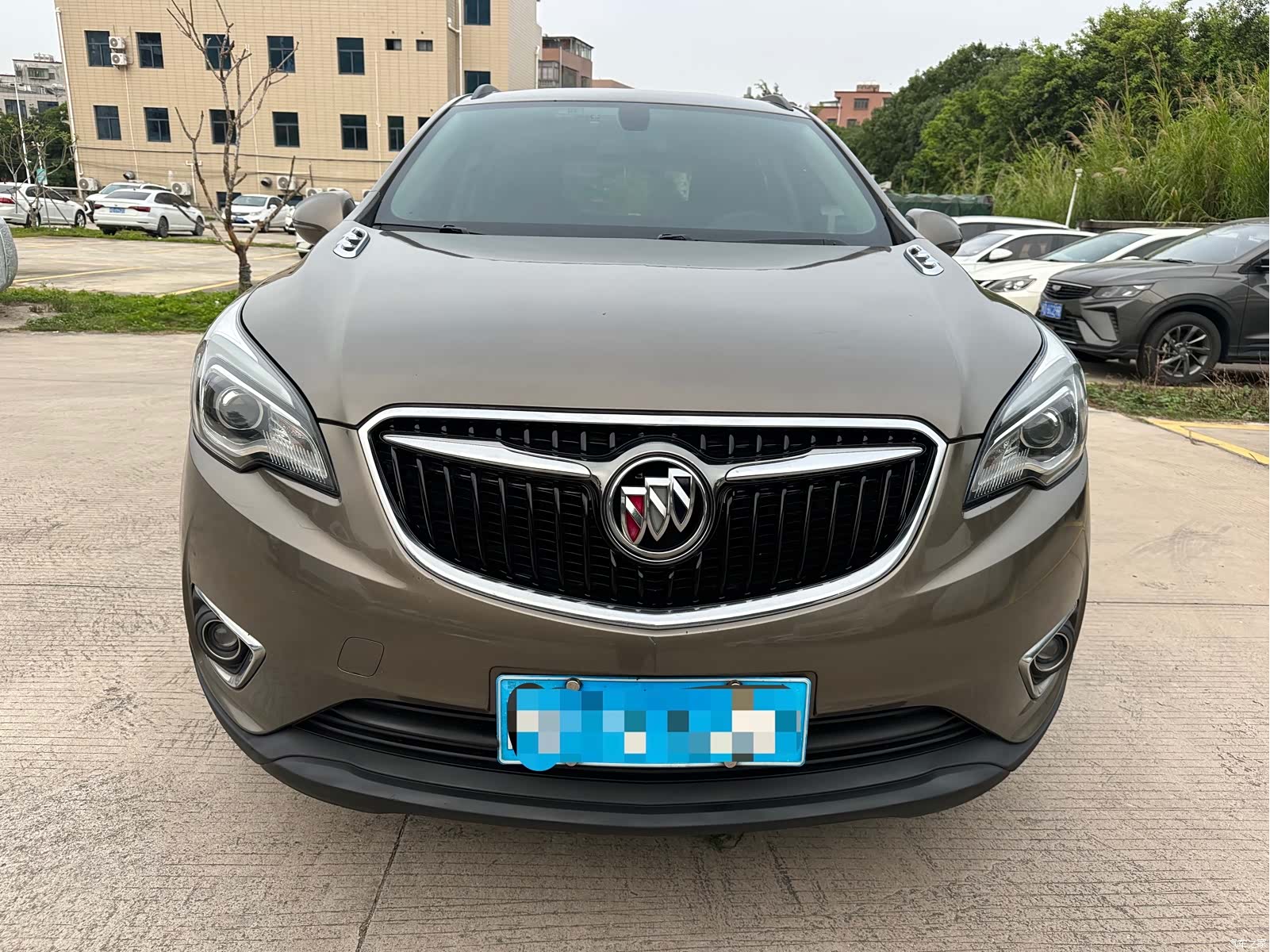 Buick Envision Plus, 2018 2