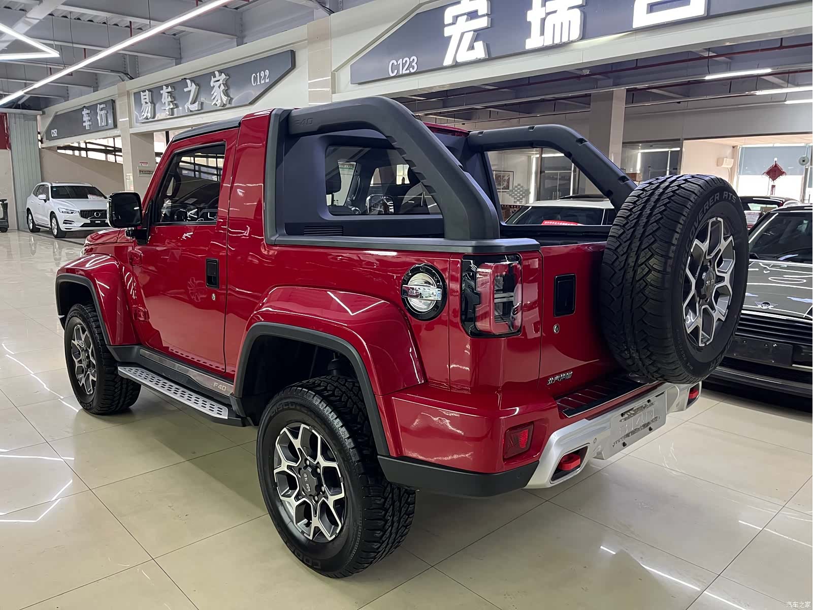 BAIC F40, 2021 4