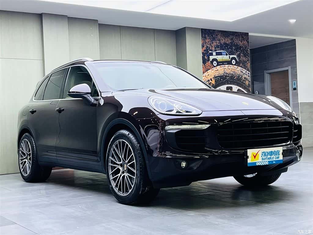 Porsche Cayenne, 2015 3