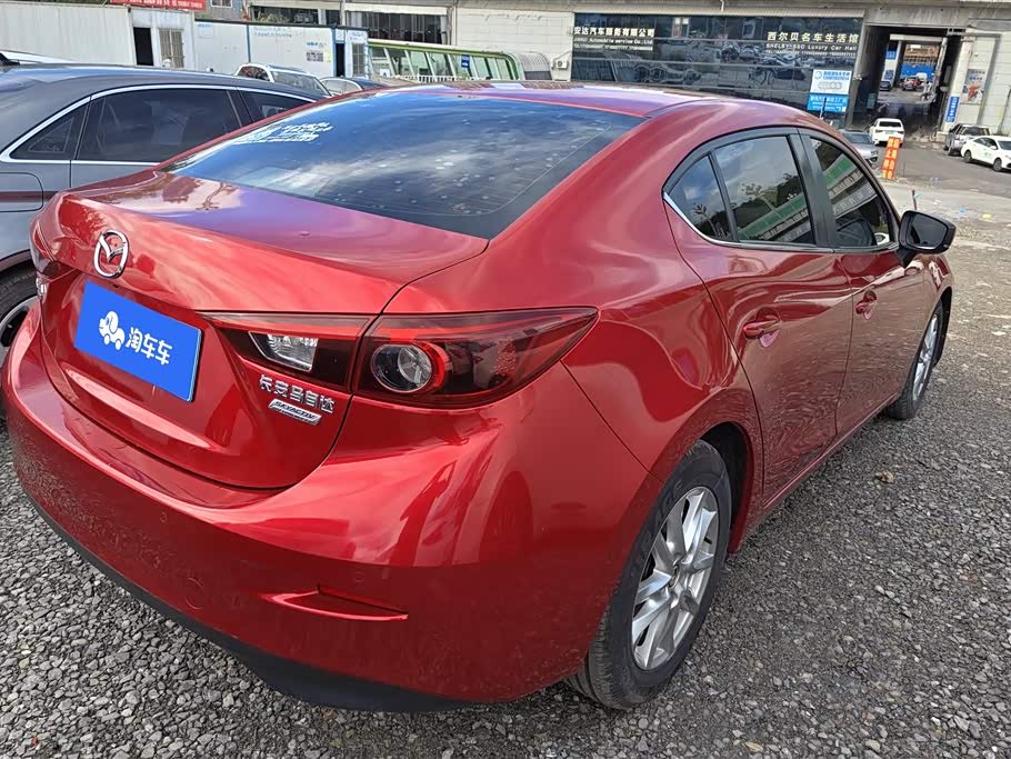 Mazda 3 Angkesaila
