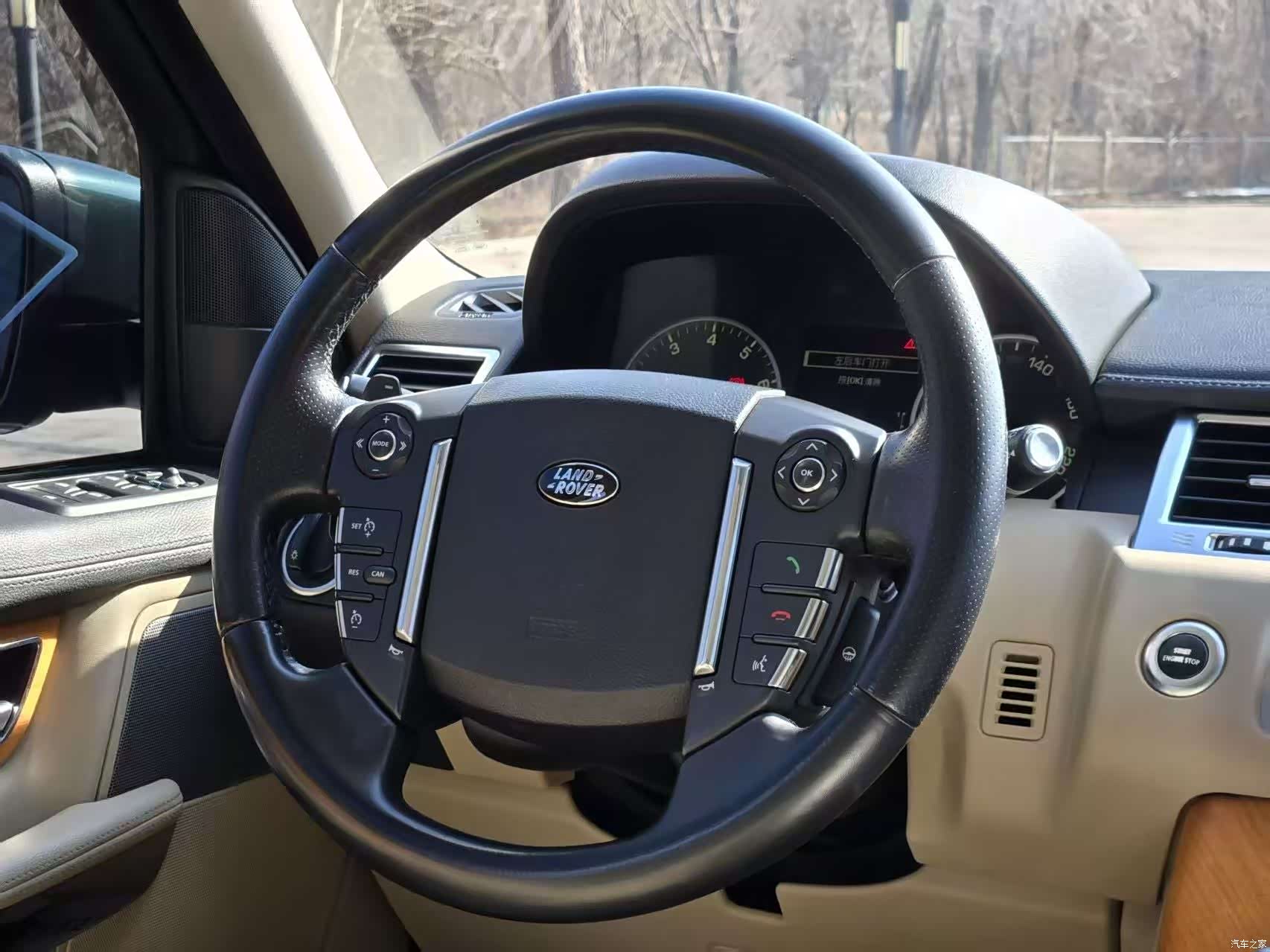 Land Rover Range Rover, 2012 11