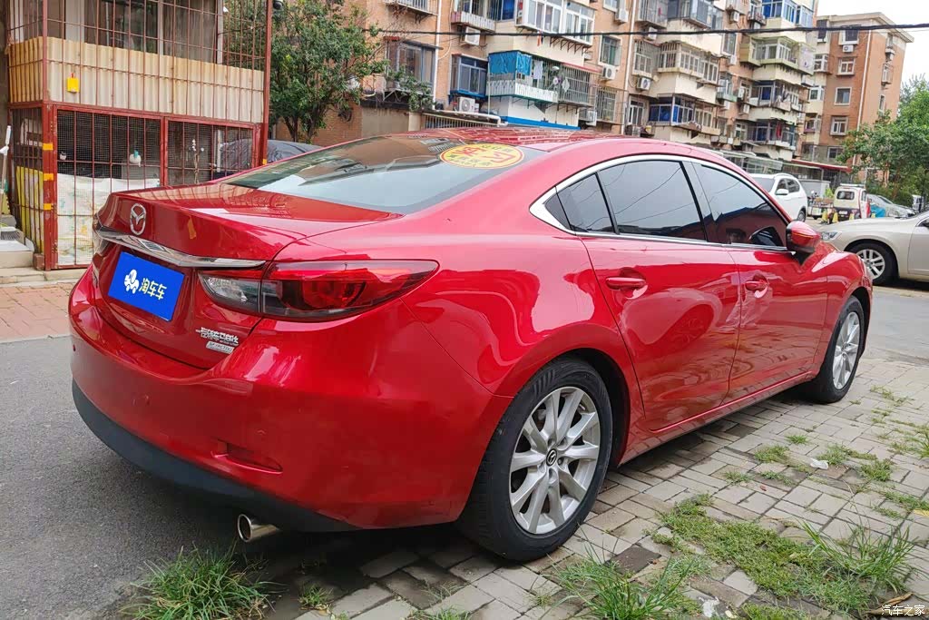 Mazda Atenza, 2017 3