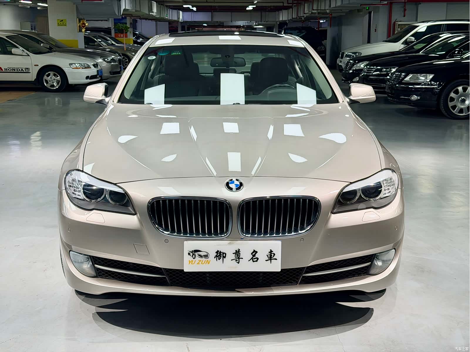 BMW 5 Series, 2010 2