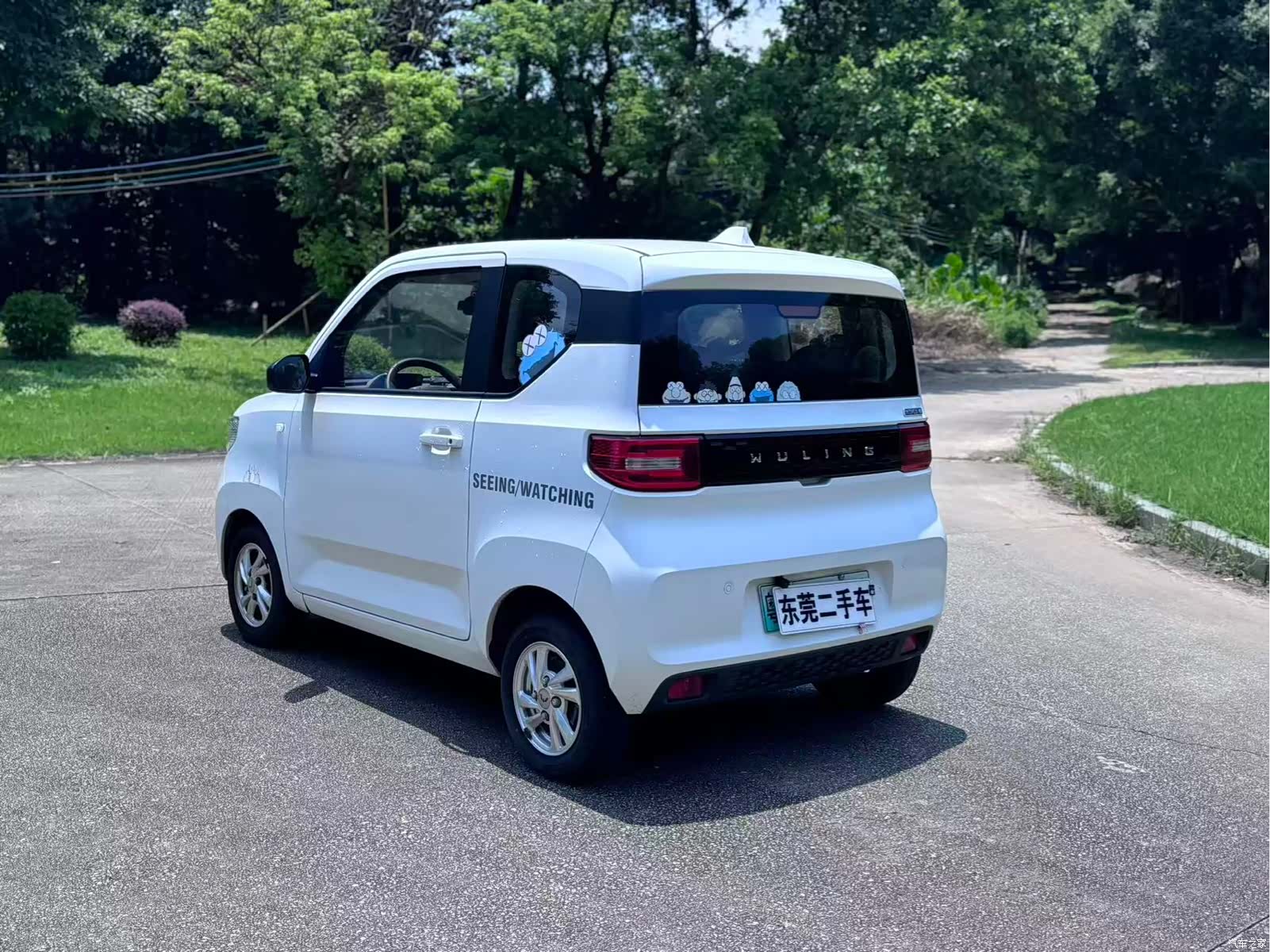 Wuling MINIEV, 2021 10