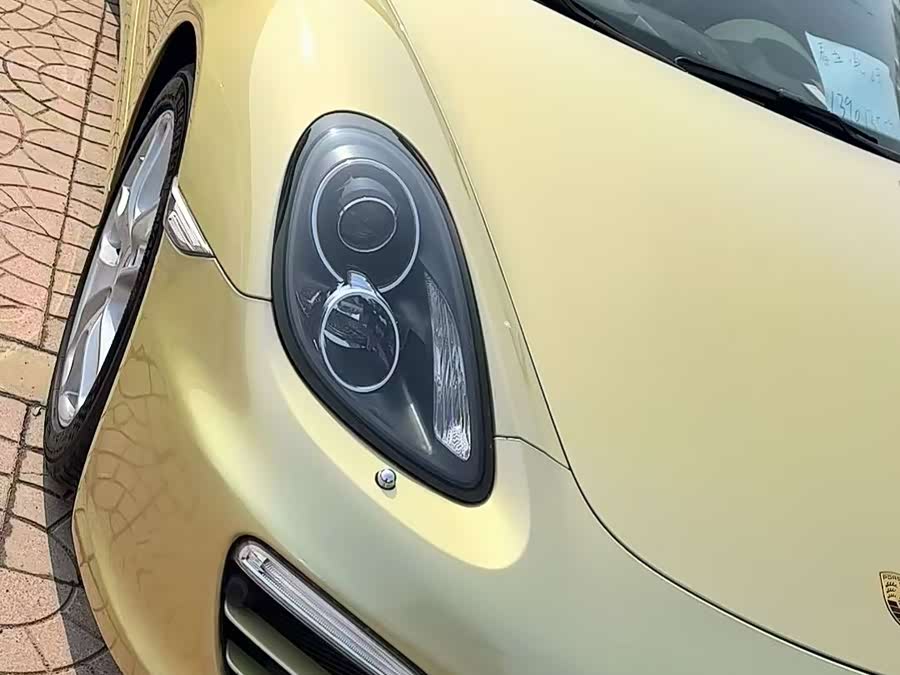 Porsche Boxster 2013, фото 9