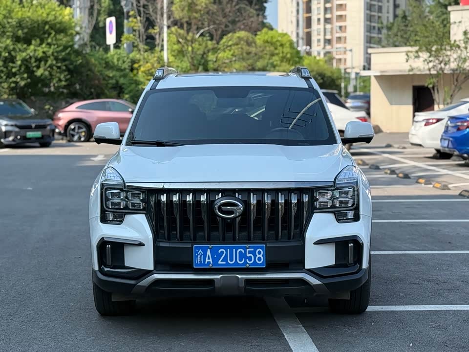 Trumpchi Trumpchi GS8 Trumpchi Trumpchi GS8