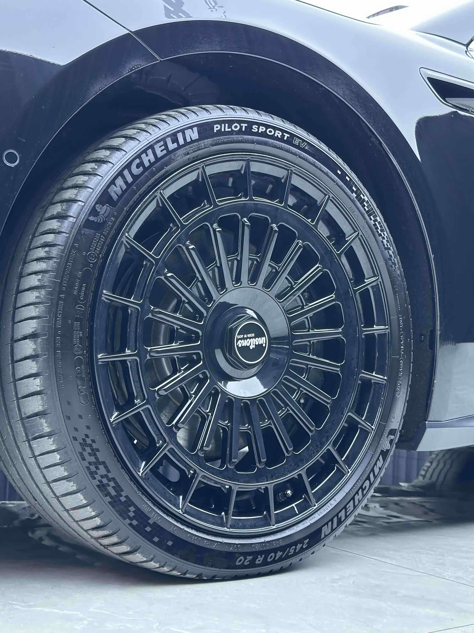 NIO ET5, 2024 все фото