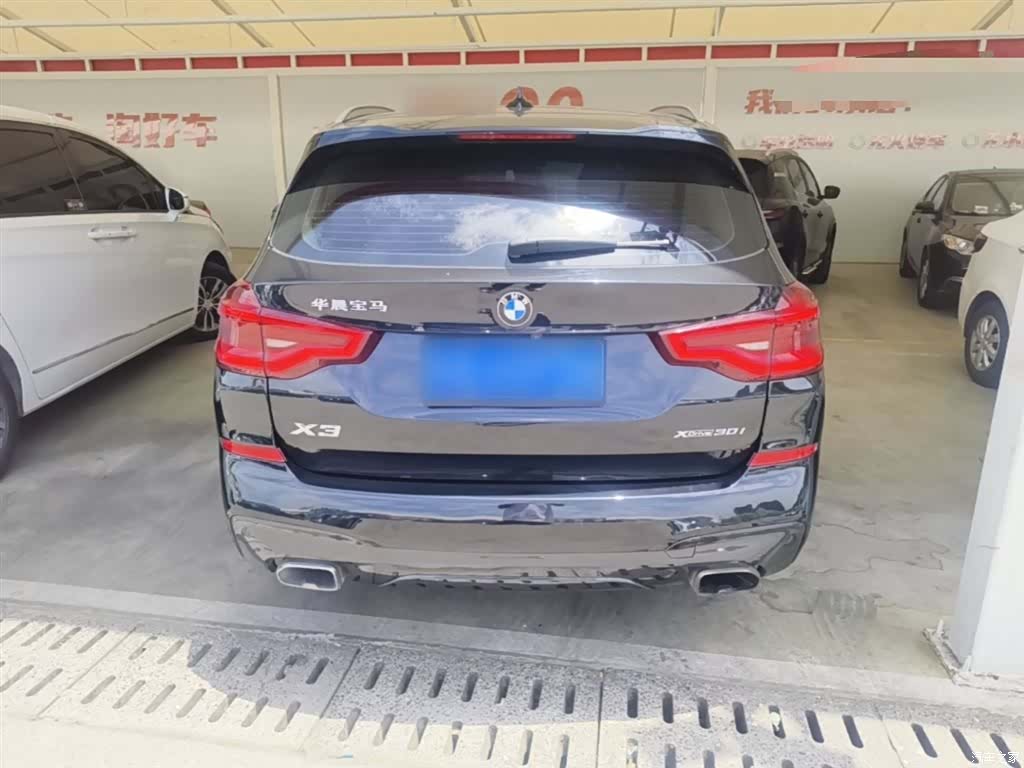 BMW X3, 2019 6