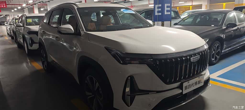 Geely Boyue, 2025 2