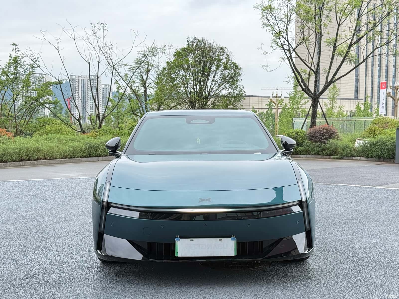 Xpeng P7, 2025 1