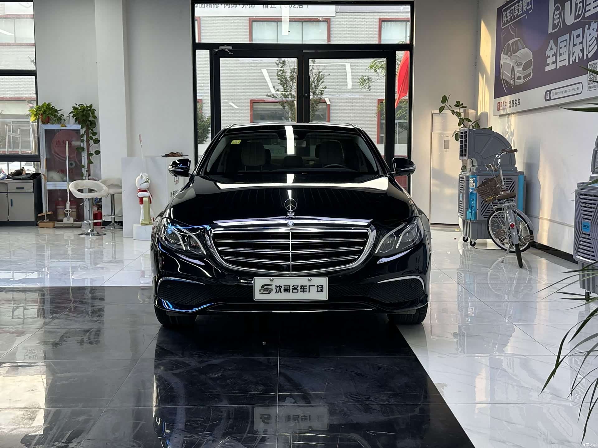 Mercedes-Benz E-Class, 2017 2