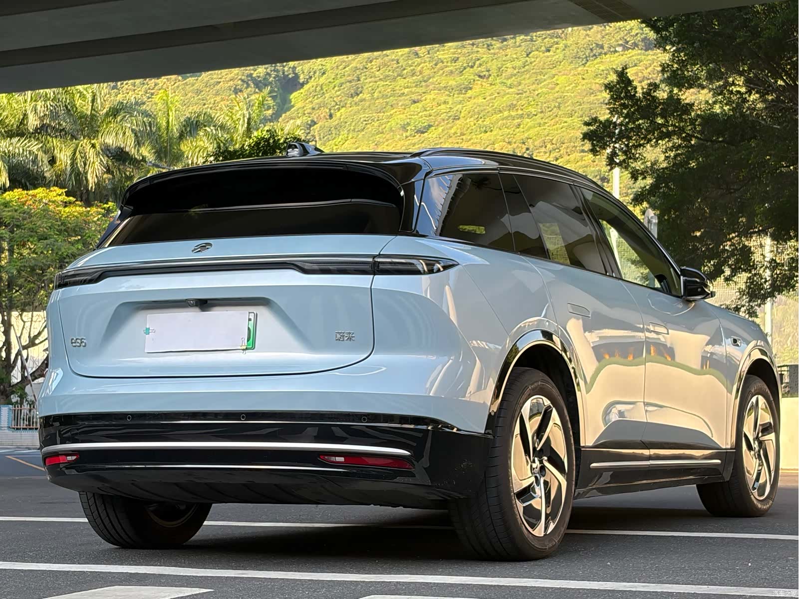 NIO ES6, 2025 7