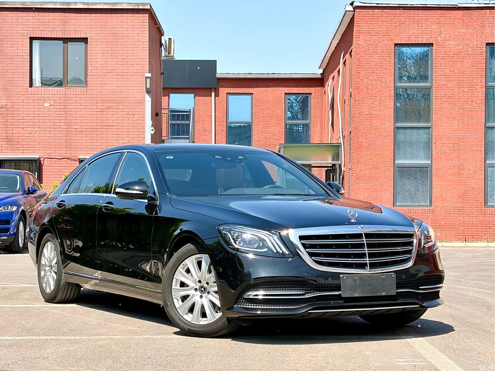 Mercedes-Benz S-Class, 2019 3