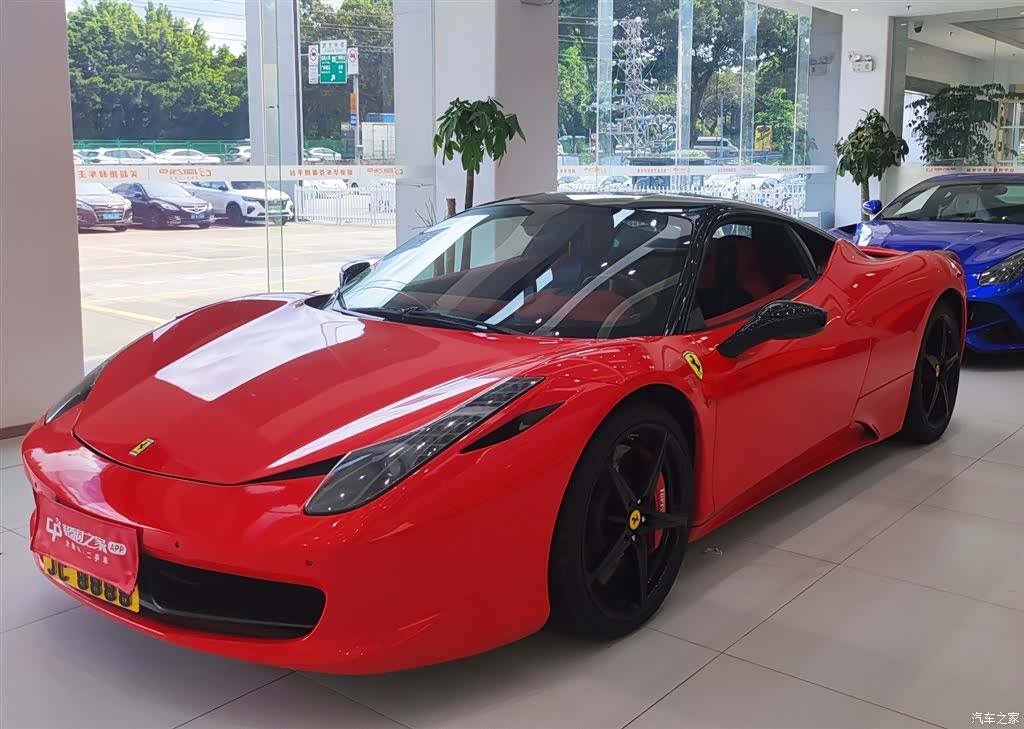 Ferrari 458, 2011 1