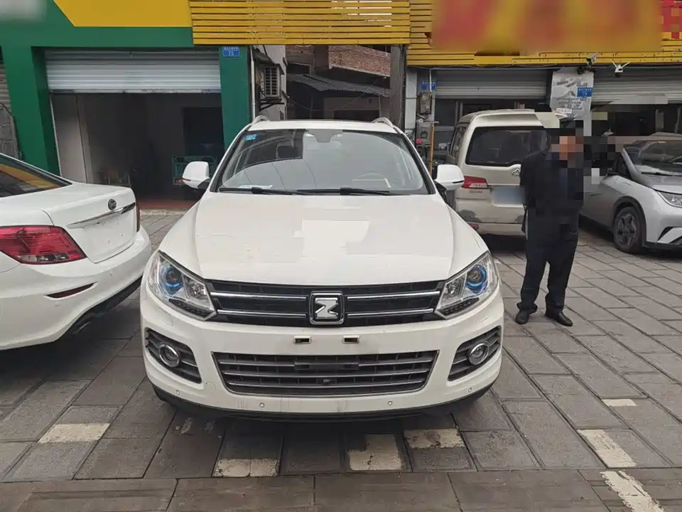 Zotye T600
