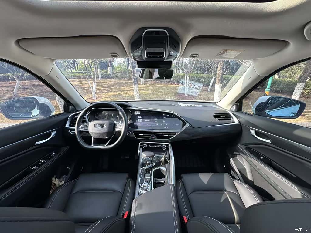 Geely Xingyue, 2021 12