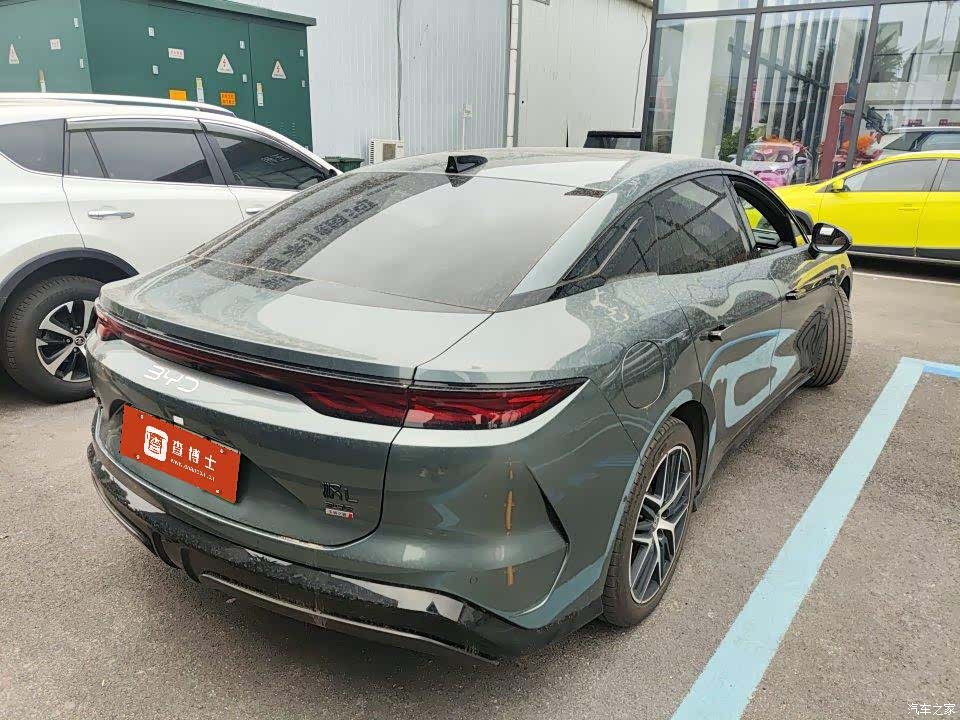 BYD Han, 2025 4