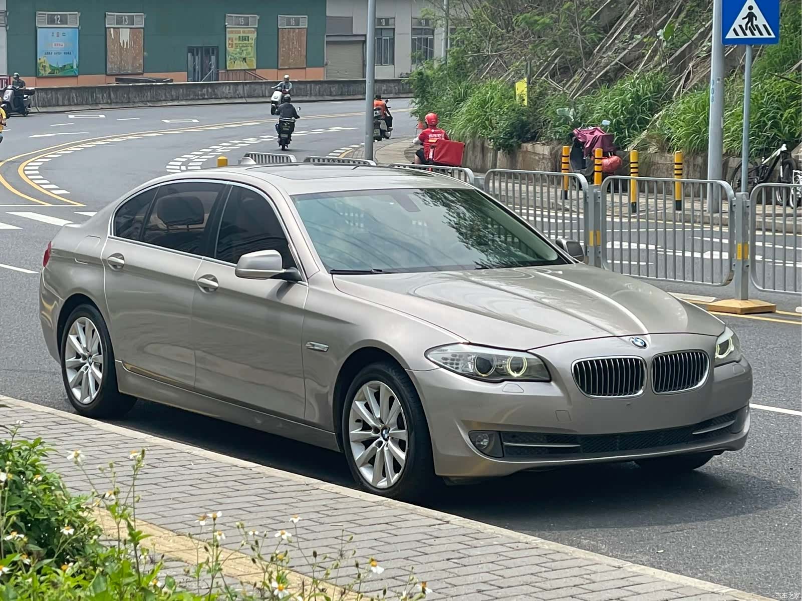 BMW 5 Series, 2013 3