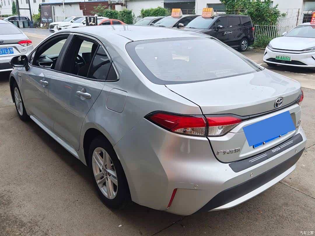 Toyota Levin, 2021 6