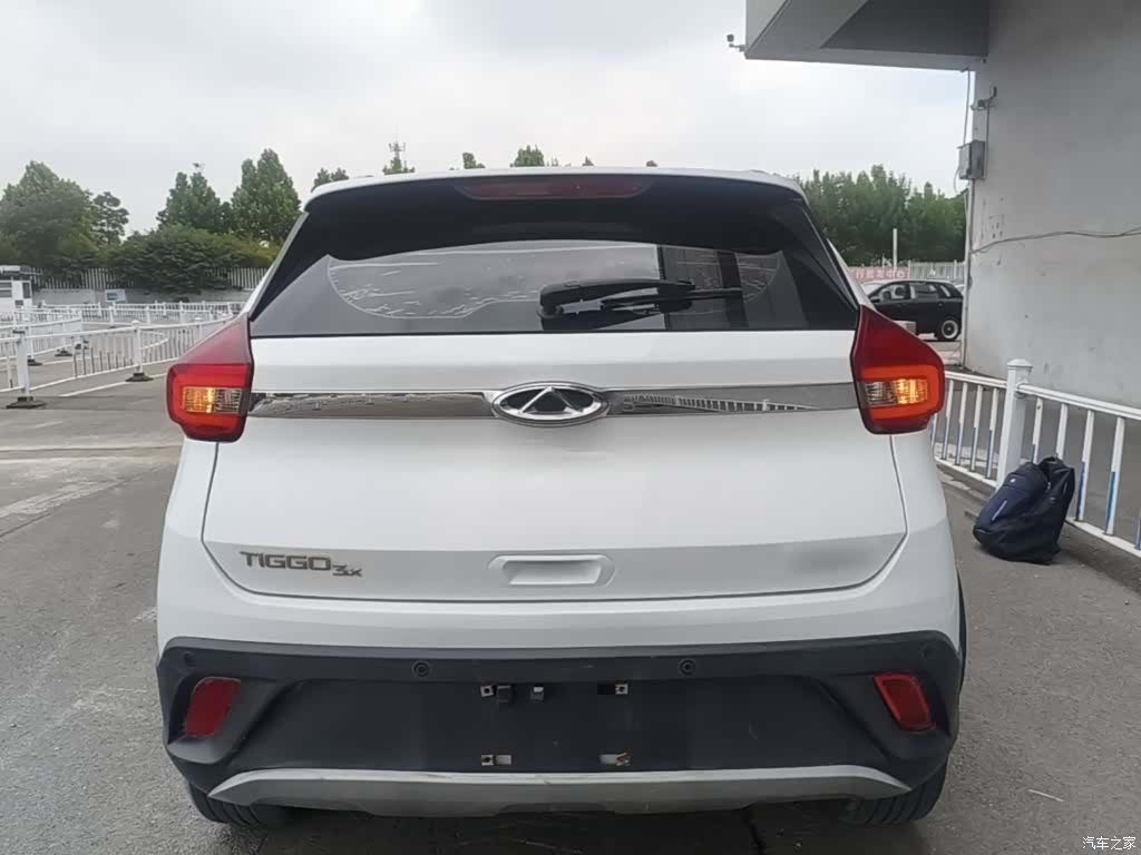 Chery 3x, 2018 6