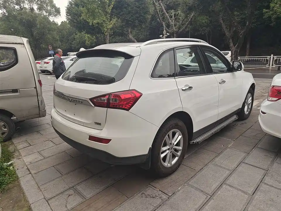 Zotye T600