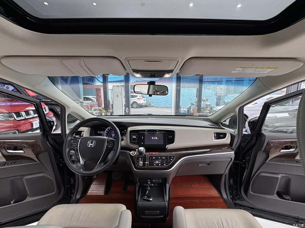 Honda Odyssey, 2016 11
