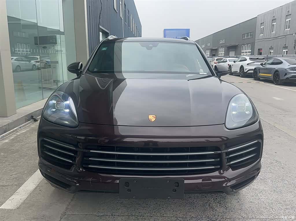 Porsche Cayenne, 2019 3