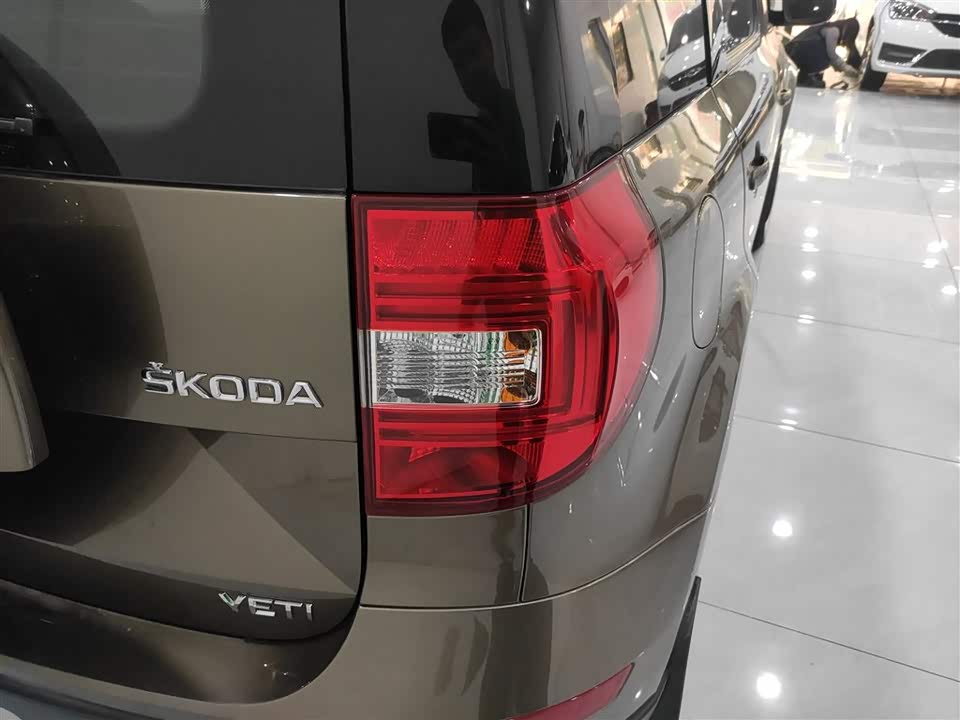 Skoda Yeti Skoda Yeti