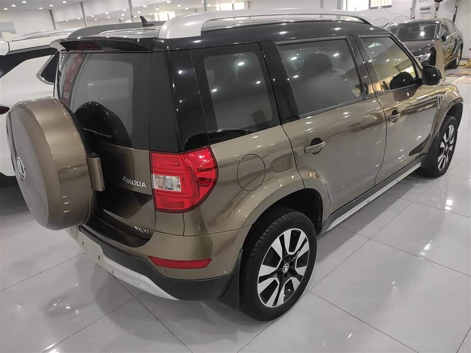 Skoda Yeti Skoda Yeti